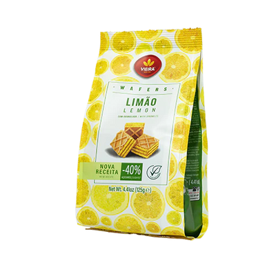 Wafers Limão - 125g