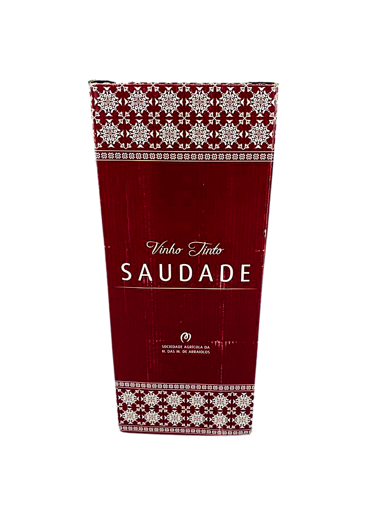 Vinho Tinto Saudade Pack 2 - 750ml