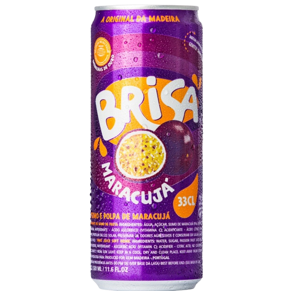 Maracuja Erfrischungsgetränk – 330 ml