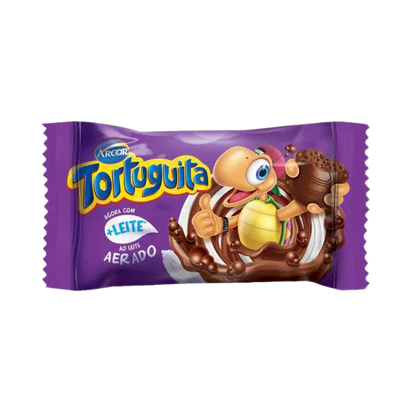 Tortuguita Milk Chocolate with Crunchy Coating