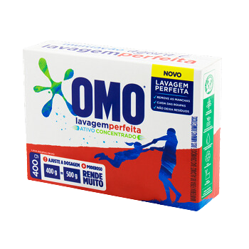 Omo Lavagem Perfeita Sabão em Pó