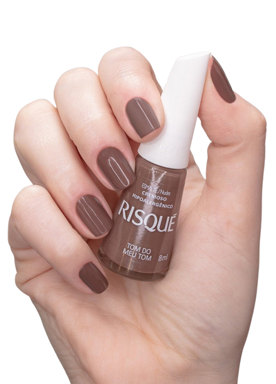 Esmalte Novos Nudes Tom do Meu Tom - 8ml
