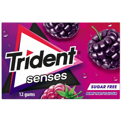 Senses Berry Party Lutschtablette – 23 g