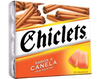 Chicletes de Canela sem Açúcar