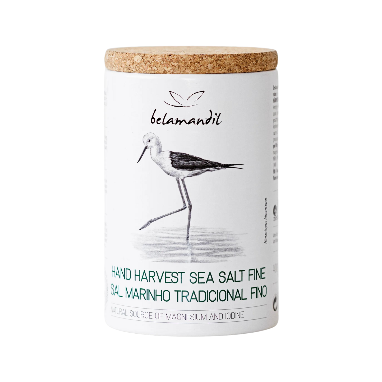 Belamandil Range Traditional Fine Sea Salt - 400g