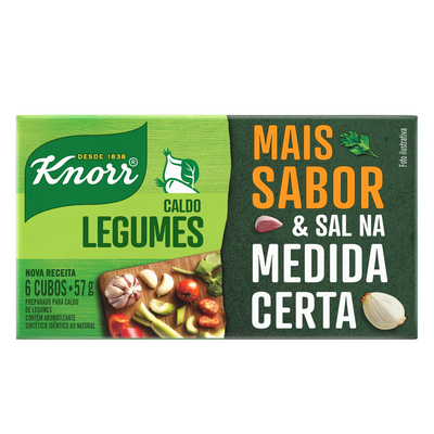 Vegetable Broth Cubes - 57g