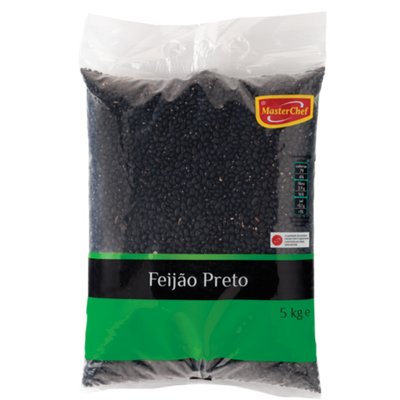 Getrocknete schwarze Bohnen - 5kg
