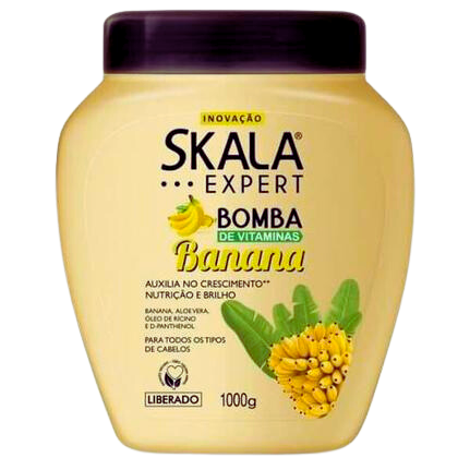 Banana Vitamin Bomb Treatment Cream - 1kg