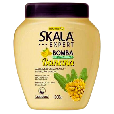 Banana Vitamin Bomb Treatment Cream - 1kg