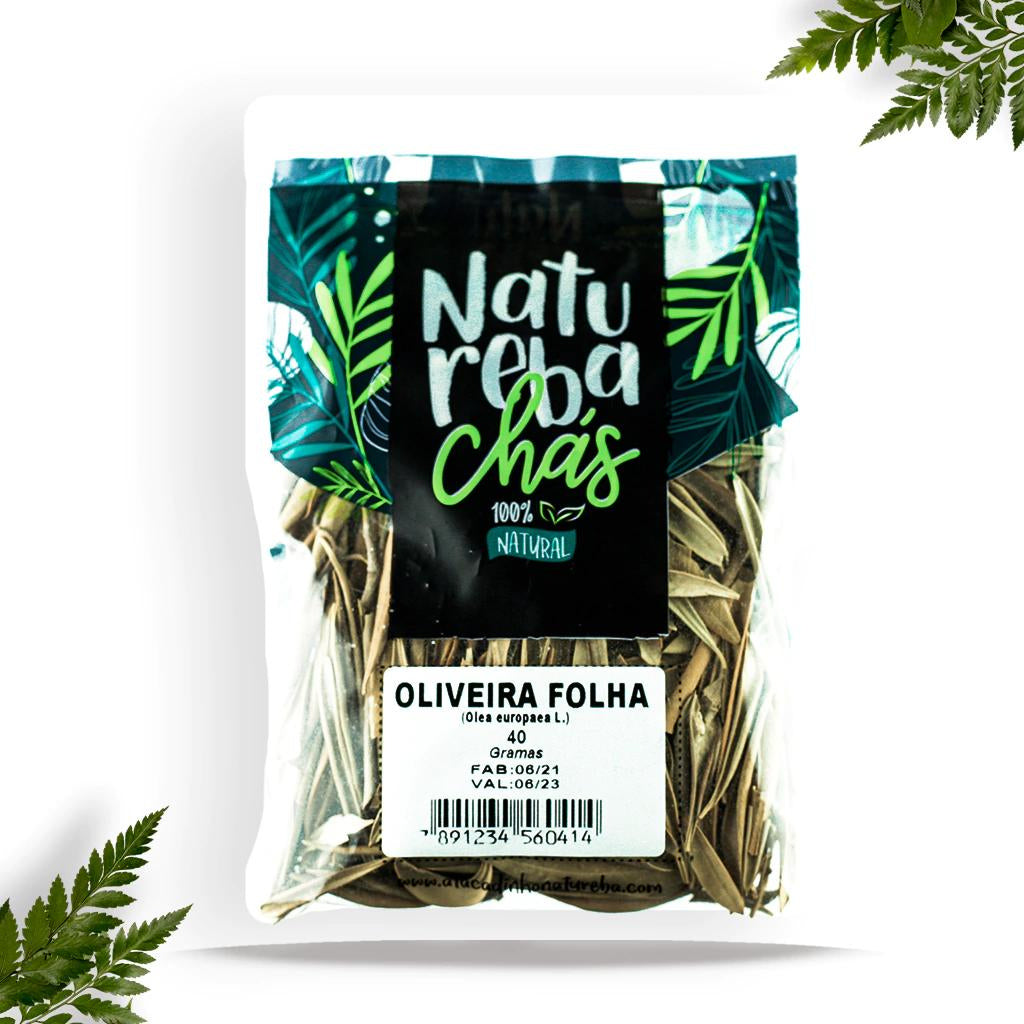 Chá Oliveira - 40g