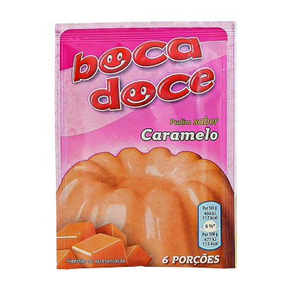 Pudim Caramelo - 22g