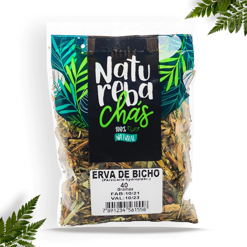 Chá Erva de Bicho - 40g