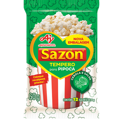 Popcorn Onion and Parsley Seasoning - 60g