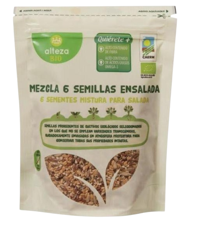 Mix de Salada 6 Sementes Bio - 200g