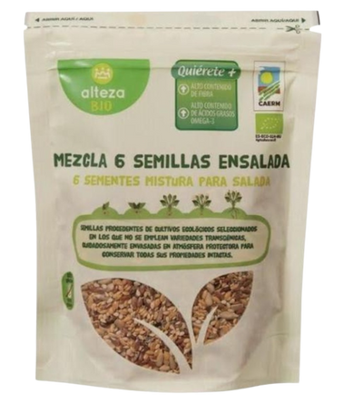 6-Samen-Salatmischung Bio - 200g