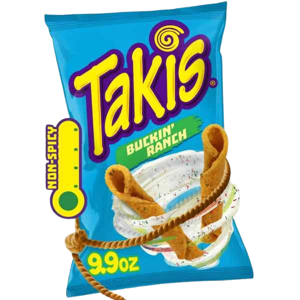 Takis Buckin' Ranch Vorspeise - 90g