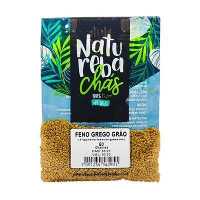 Chá Feno Grego Grão - 50g