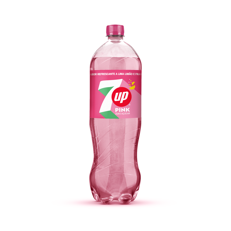 Lime, Lemon & Raspberry Pink Sparkling Soda Zero Sugar - 1L