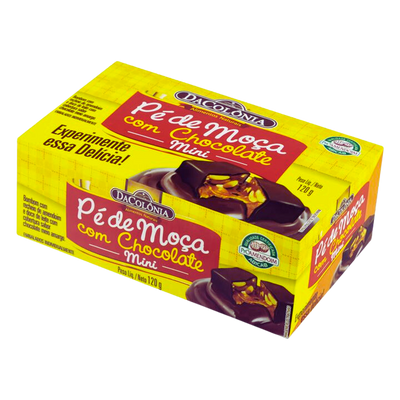 Pé de Moça w/ Chocolate - 120g