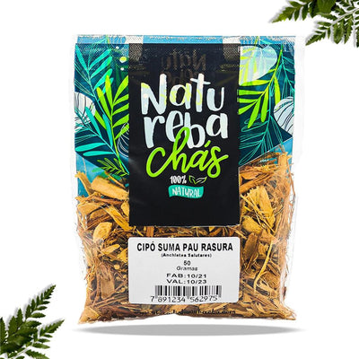 Chá Cipó Suma Pau Rasura - 50g