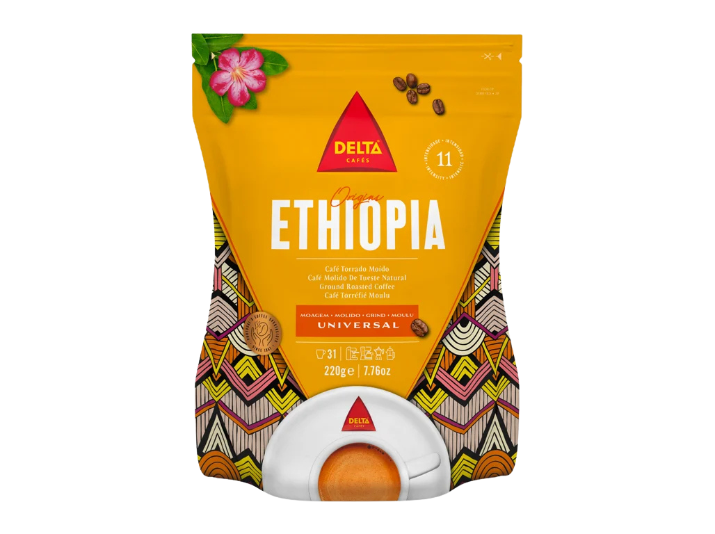 Café Moído Etiópia - 220g