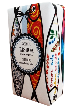 Sabonete "Lisboa Memories" Sardinhas - 150g
