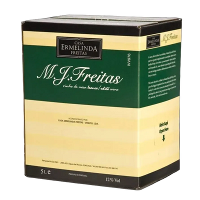 Box M.J. Ermelinda Freitas - White Wine 5L