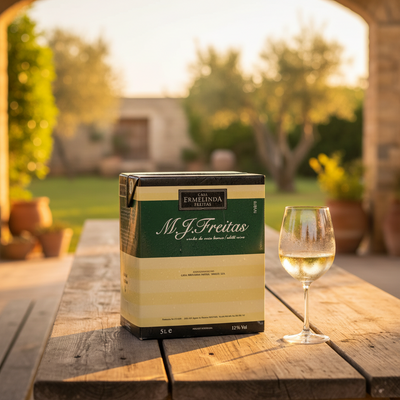 Box M.J. Ermelinda Freitas - White Wine 5L