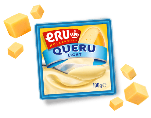 Queru Real Cream Cheese Light - 100g