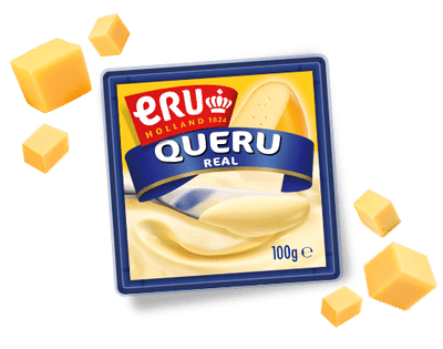 Queijo Creme Queru Real - 100g