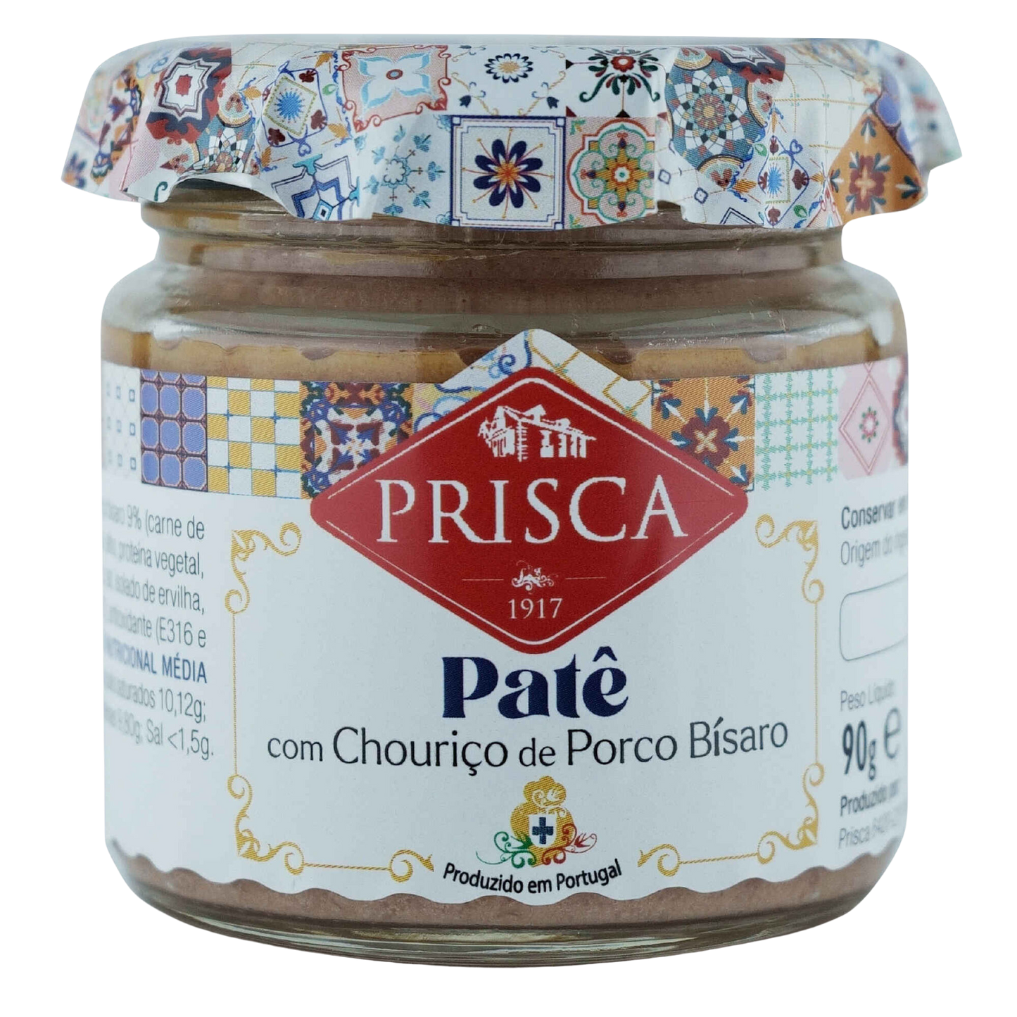 Pastete mit Bísaro-Wurst - 90 g