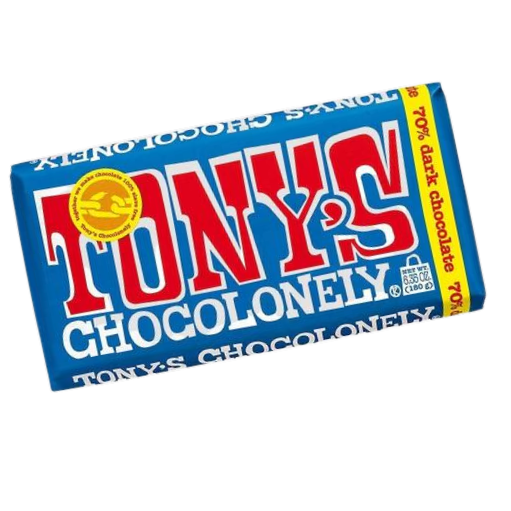 70% Dark Chocolate Bar - 180g