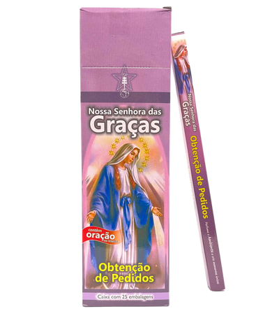 Incenso Nossa Senhora das Graças