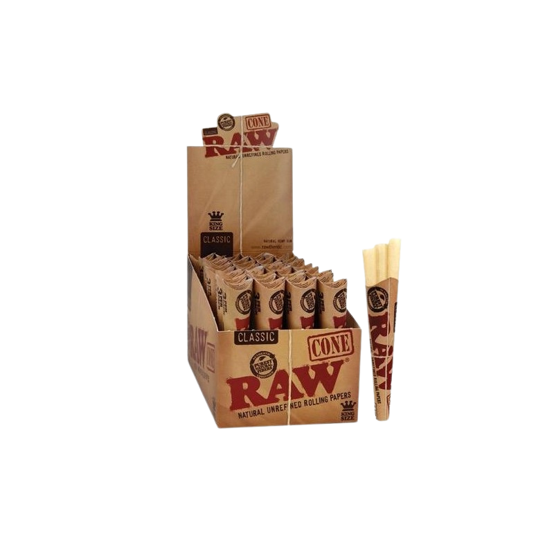 Cones de fumar RAW King Size