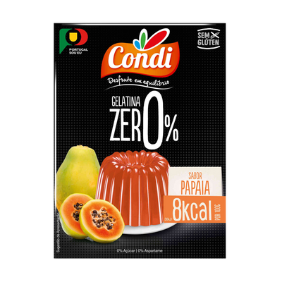 Gelatine Zero Papaya - 28g