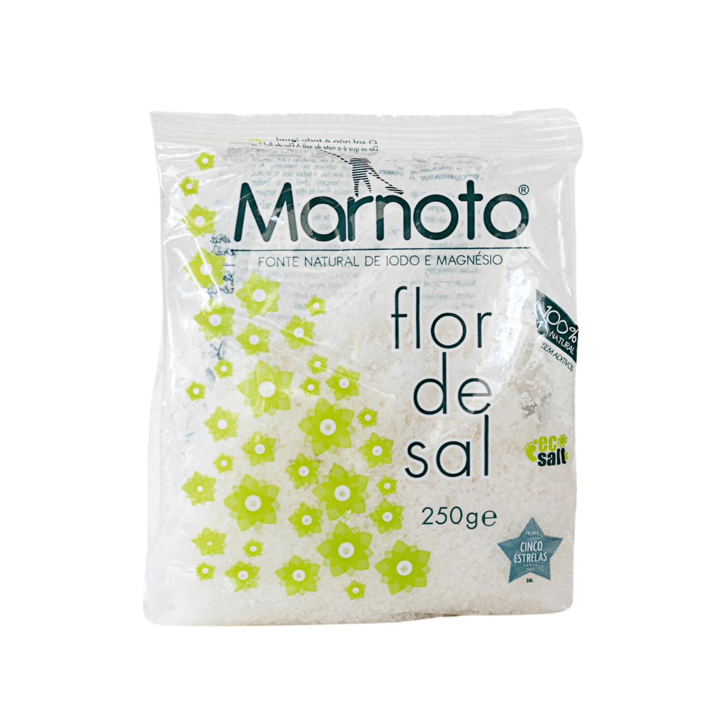 Fleur de Sel Hand-harvested sea salt - 250g