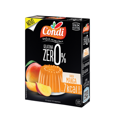 Gelatin Zero Mango - 28 g