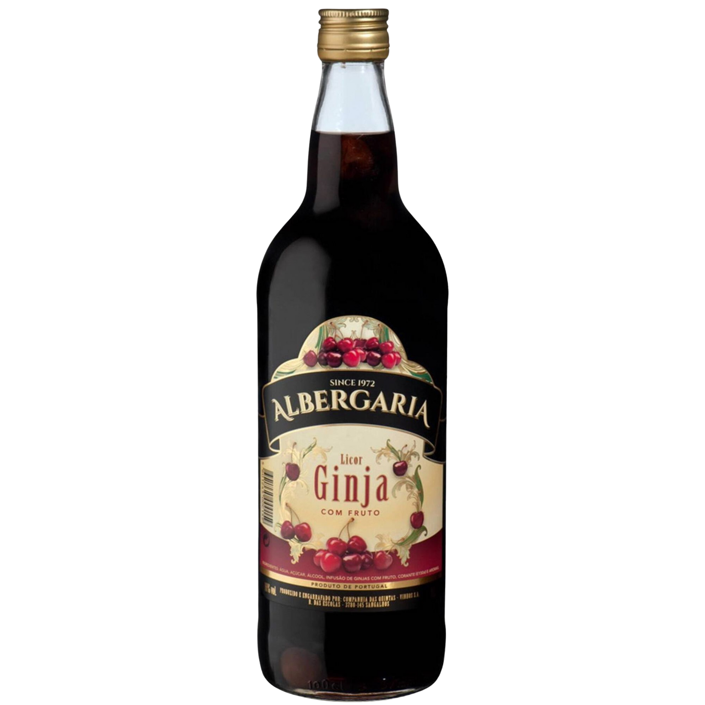 Ginja Albergaria mit Früchten – 1L