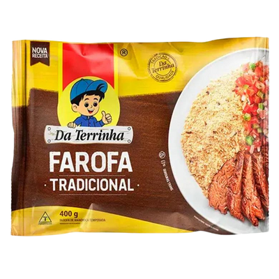 Farofa Mandioca Pronta - 400g
