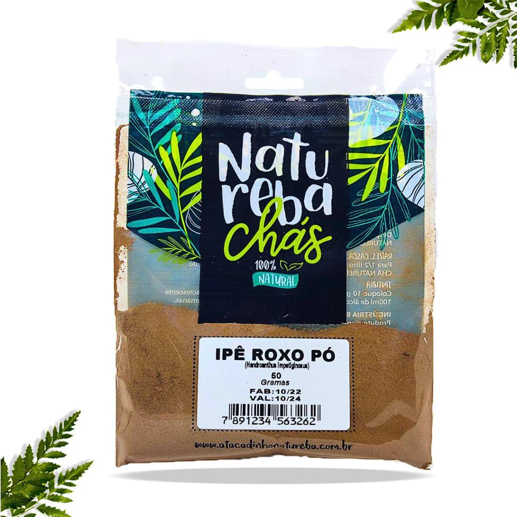 Chá Ipê Roxo Pó - 50g