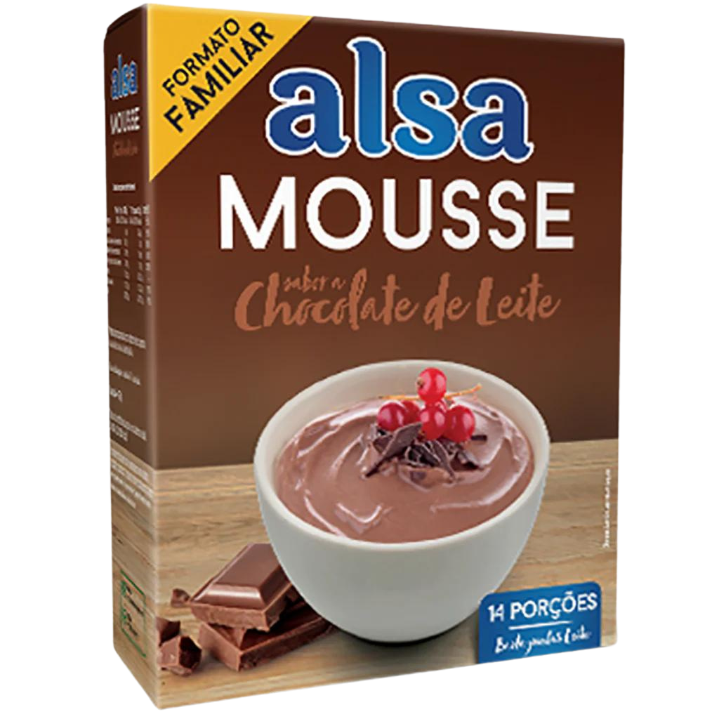 Mousse de Chocolate
