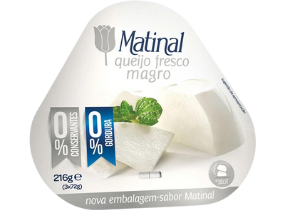 Low-fat Fresh Cheese - 216g