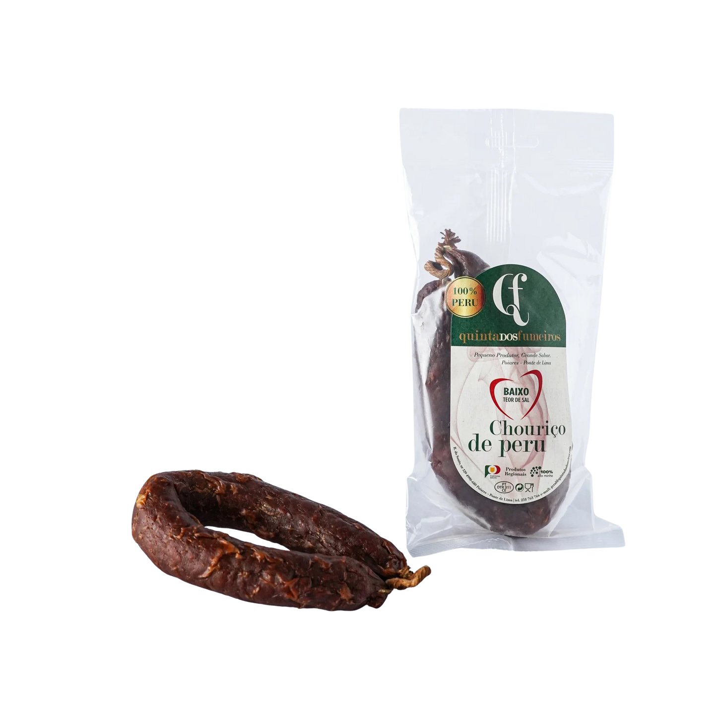 Turkey Chouriço Sausage - 180g