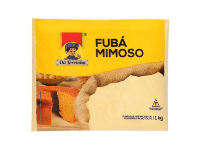 Mimoso Cornmeal - 1 kg