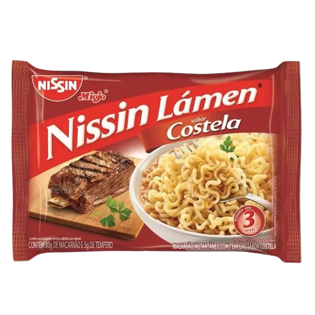 Ramen Nudeln Rippchen - 80g