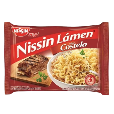 Ramen Noodles Rib - 80g