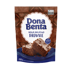 Mistura de Brownie - 450g
