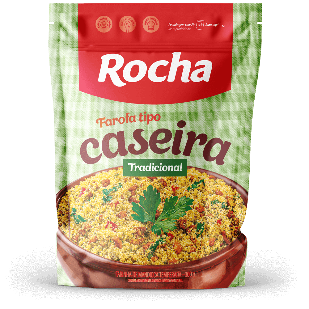 Traditional Homemade Farofa - 500g