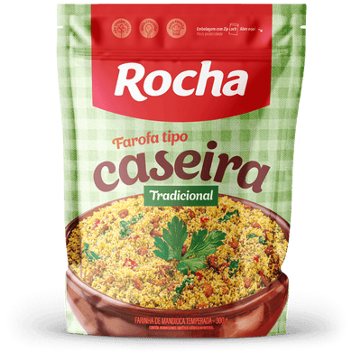 Traditionelle hausgemachte Farofa - 500g