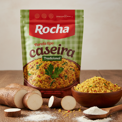 Traditionelle hausgemachte Farofa - 500g